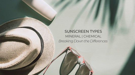 What’s the Difference Between Mineral and Chemical Sunscreen?