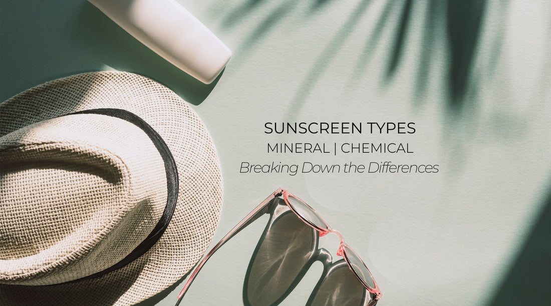 What’s the Difference Between Mineral and Chemical Sunscreen?